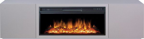 Каминокомплект Смолком Montana F 2D-fr1 V42 Vision 42 LOG LED - фото