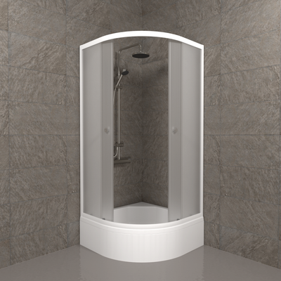 Душевой уголок Triton Вельвет Б1 90х90