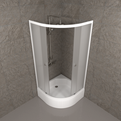 Душевой уголок Triton Вельвет Б1 90х90