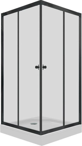 Душевой уголок Triton Вента БВ Вельвет 90х90 - фото