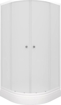 Душевой уголок Triton Вельвет А1 80х80 - фото