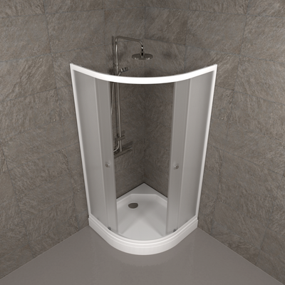 Душевой уголок Triton Вельвет А1 80х80