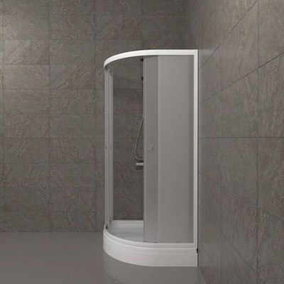 Душевой уголок Triton Вельвет А1 80х80