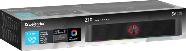 Звуковая панель (саундбар) Defender Z10 / 65123