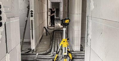 Лазерный уровень Stabila LAX 600G / 19794