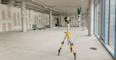 Лазерный уровень Stabila LAX 600G / 19794