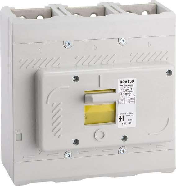 Выключатель автоматический КЭАЗ ВА51-39-340010-630А-3200-690AC-УХЛ3 / 220866 - фото