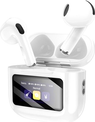 Беспроводные наушники Hoco EW73 TWS Touch Screen - фото