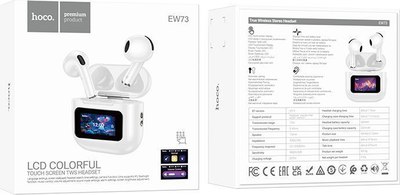 Беспроводные наушники Hoco EW73 TWS Touch Screen