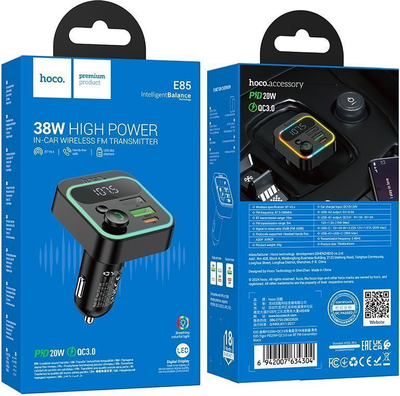 FM-модулятор Hoco E85