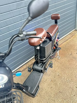 Электроскутер Volt Tourist JY3