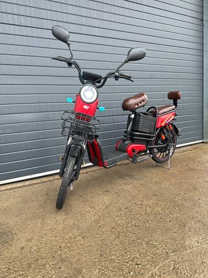 Электроскутер Volt Tourist JY3