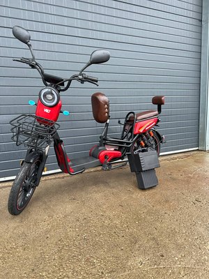 Электроскутер Volt Tourist JY3