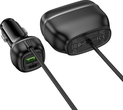 Зарядное устройство автомобильное Hoco Z59 48W