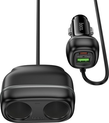 Зарядное устройство автомобильное Hoco Z59 48W
