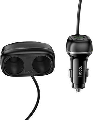 Зарядное устройство автомобильное Hoco Z59 48W