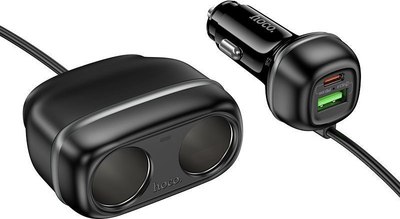 Зарядное устройство автомобильное Hoco Z59 48W