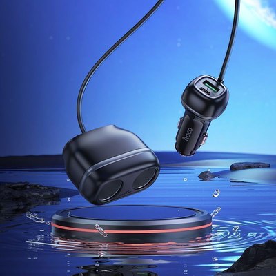 Зарядное устройство автомобильное Hoco Z59 48W