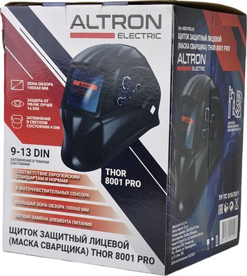 Сварочная маска Altron Thor 8001 Pro