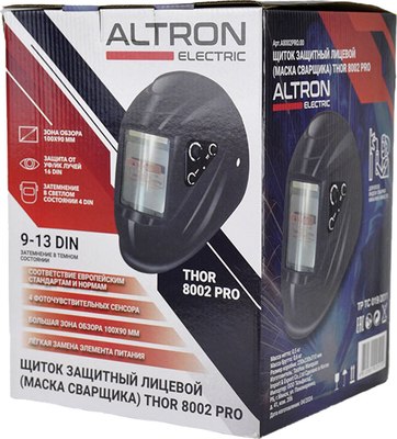 Сварочная маска Altron Thor 8002 Pro