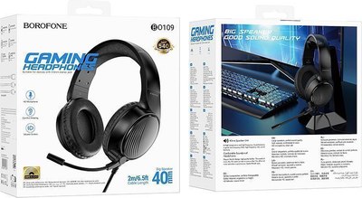 Наушники-гарнитура Borofone BO109