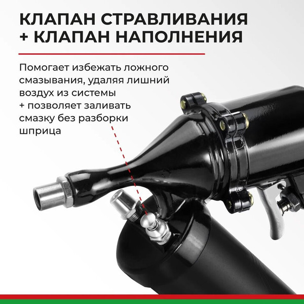 Шприц автомобильный БелАК Премиум БАК.90531