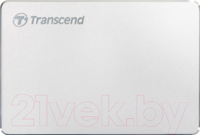 Внешний жесткий диск Transcend StoreJet 25C3S 1TB (TS1TSJ25C3S) - фото