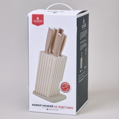 Набор ножей Agness 911-746