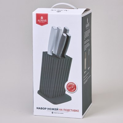 Набор ножей Agness 911-747