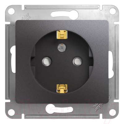 Розетка Schneider Electric Glossa GSL001345 - фото