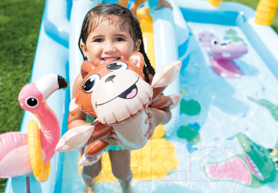 Водный игровой центр Intex Jungle Adventure 57161NP