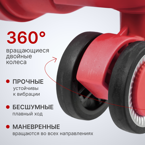 Чемодан на колесах DoubleW YF-PP02