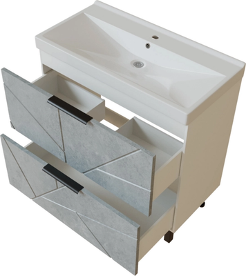 Тумба под умывальник Mixline Гранд-70 555357