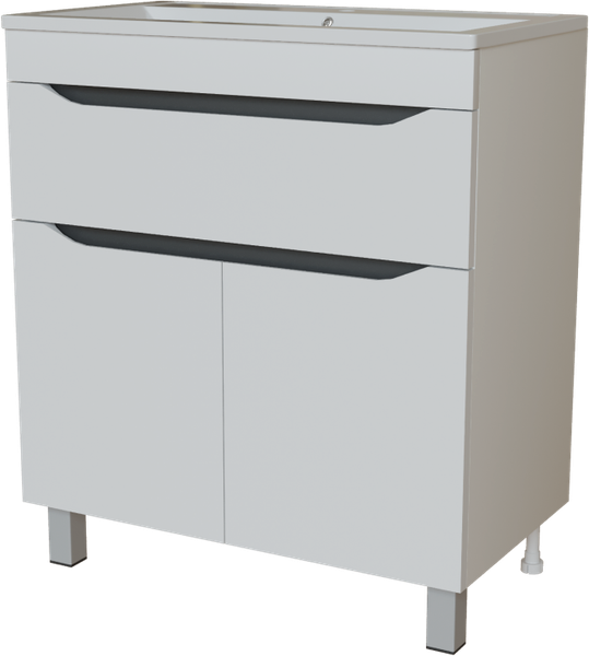 Тумба под умывальник Mixline Лайн-70 555464 - фото