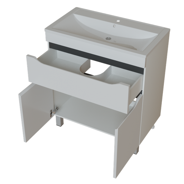 Тумба под умывальник Mixline Лайн-70 555464