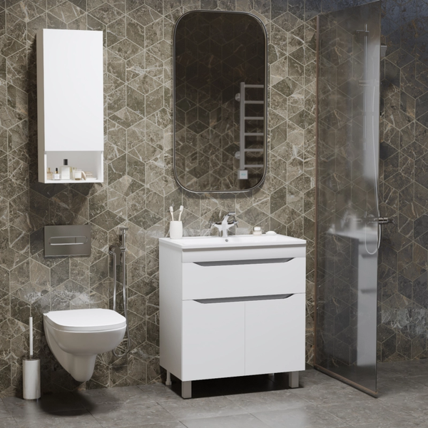 Тумба под умывальник Mixline Лайн-70 555464