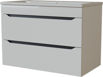 Тумба под умывальник Mixline Лайн-70 555463 (подвесная) - фото