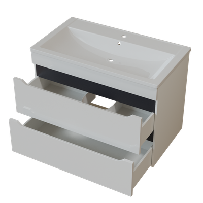 Тумба под умывальник Mixline Лайн-70 555463 (подвесная)
