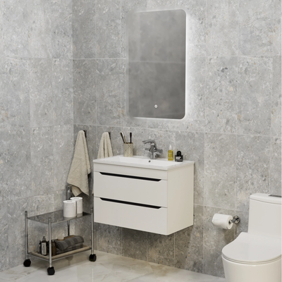 Тумба под умывальник Mixline Лайн-70 555463 (подвесная)