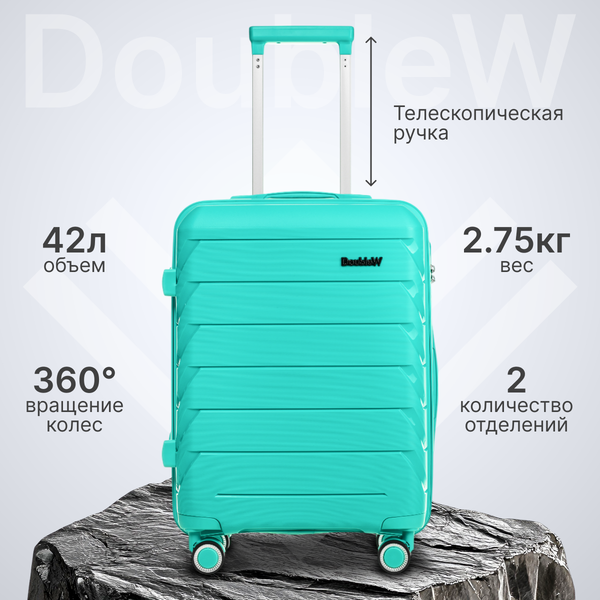 Чемодан на колесах DoubleW YF-PP02 - фото