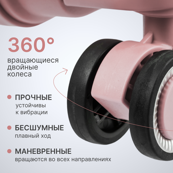 Чемодан на колесах DoubleW YF-PP02