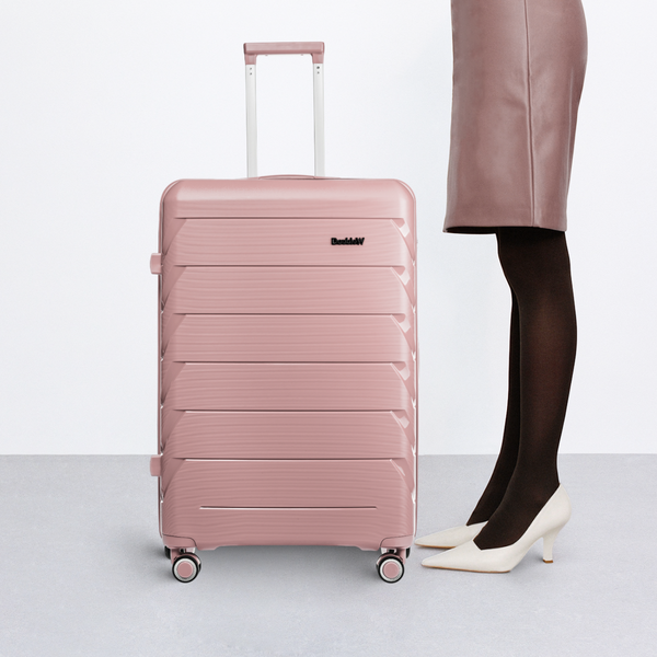 Чемодан на колесах DoubleW YF-PP02