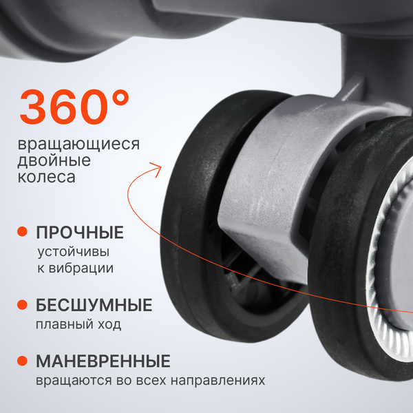 Чемодан на колесах DoubleW YF-PP02