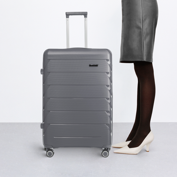 Чемодан на колесах DoubleW YF-PP02