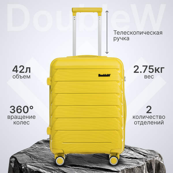 Чемодан на колесах DoubleW YF-PP02.1 - фото
