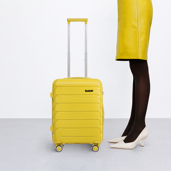 Чемодан на колесах DoubleW YF-PP02.1