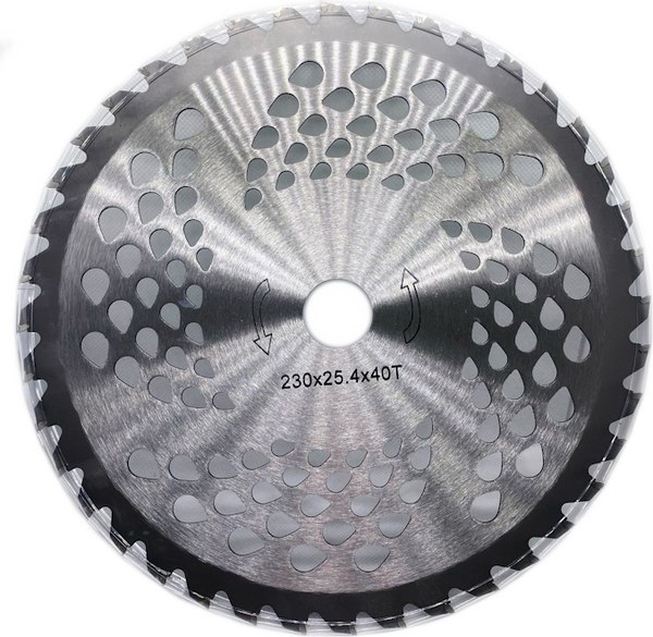 Нож для триммера Стинко СТ-T430-40T 230x1.3x40зубов / СТ00233 - фото