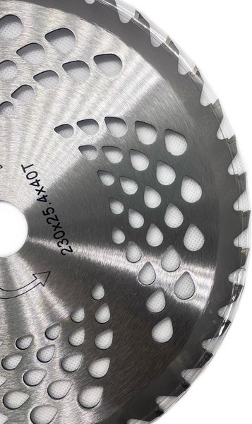 Нож для триммера Стинко СТ-T430-40T 230x1.3x40зубов / СТ00233