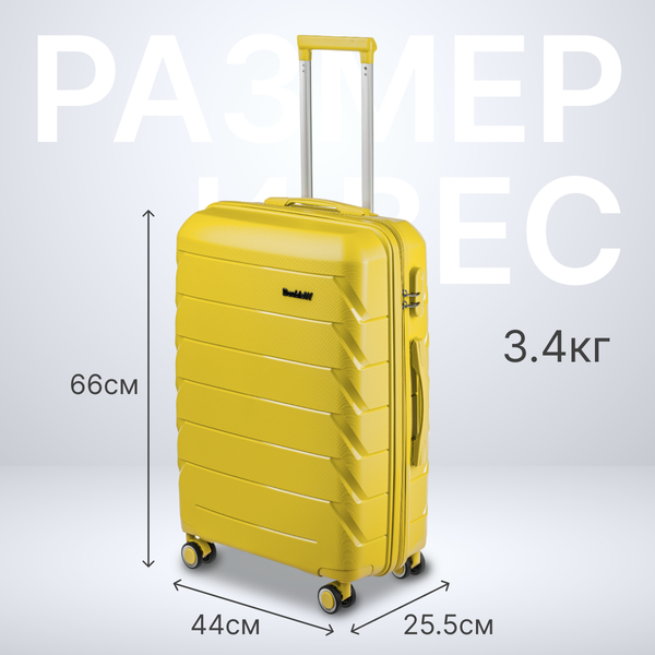 Чемодан на колесах DoubleW YF-PP02.1