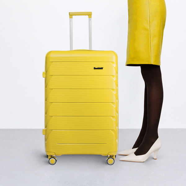 Чемодан на колесах DoubleW YF-PP02.1